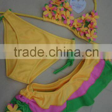 Marketing Plan New Product Cute One Piece Kids Swimwear Cargo photo-5