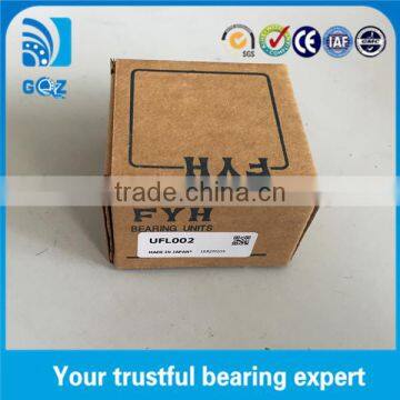 FYH UFL002 Zinc Alloy Bearing Units UFL002 Pillow Block Ball Bearing photo-2