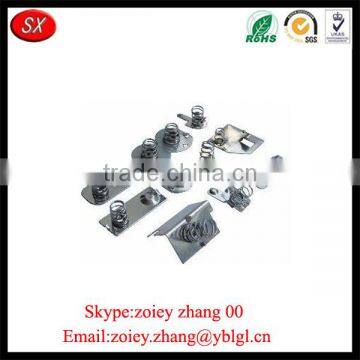 OEM & ODM Serve Metal Battery Contact Plate For Stamping Part photo-5
