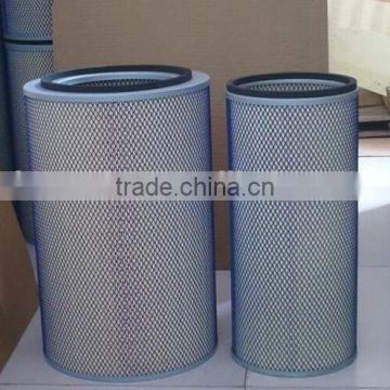 PC710 Engine Spare Parts Excavator Air Filter AF1791