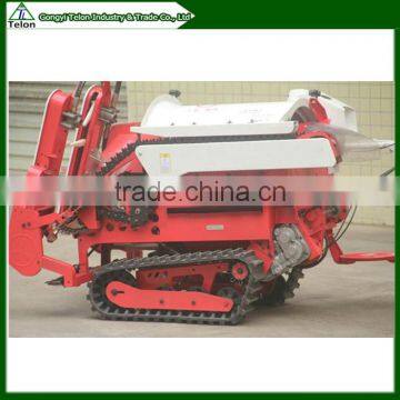 New type paddy mini combine harvester