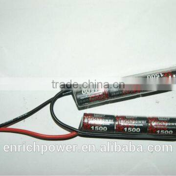 sub cell 1700mah 1.2v flight battery