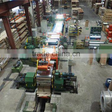 LMS Metal Coil Slitting Line/ Coil Cutting Machine