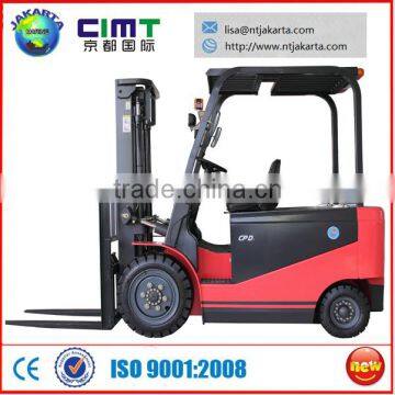 New Systems 1.5 Tons Battery Powered Forklift