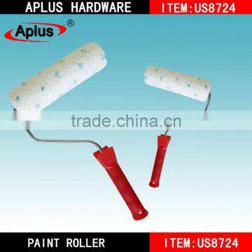 names of Aplus paint brushes durable microfiber fine fabric lint free paint roller