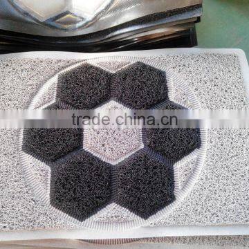 HOT !!! Door Mat /vinyl Loop Mat Carpet /pvc Coil Door Mat for Hotel Lobby photo-4