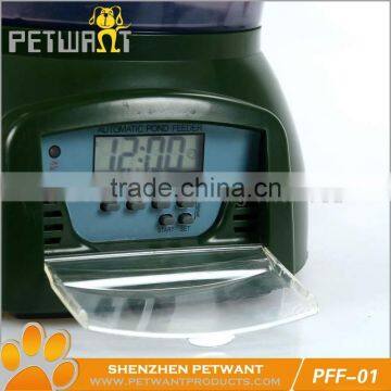 Large Capacity Fish Farm Pond Automatic Fish Feeder photo-4