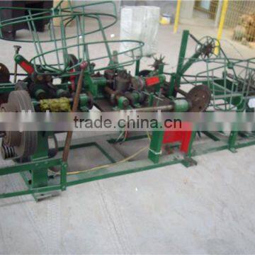 Automatic GI Barbed Wire/ Thorn Wire Making Machine for Isolation Fence or Protection Fence photo-2