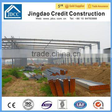 Prefabricated Steel Structure Frame Workshop photo-6