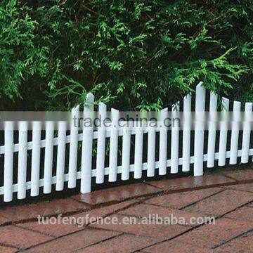 Without Welding Maintenance Free Coating Galvanized Steel Lawn Fencing With Flexible Design photo-2