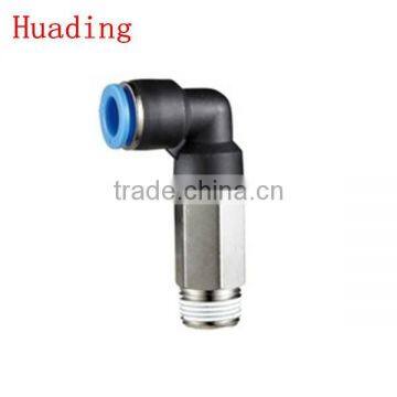 extended plastic tube fitting, plug in elbow ,compact one -touch tube fitting , push in tube fitting