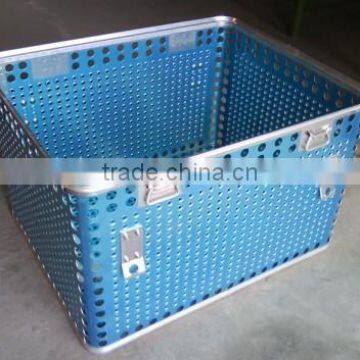 Hospital use aluminum container, medical aluminum box, aluminum tool container