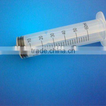 Irrigation syringe with CE&ISO