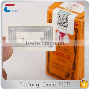 NFC Company - 13.56MHz Passive Programmable RFID Anti Counterfeit Sticker Tag photo-5