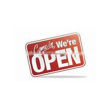 Plastic Open Closed Door Signs photo-2