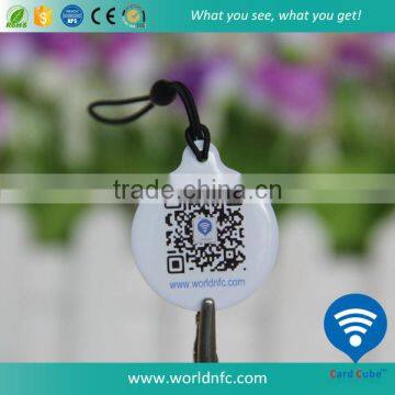 13.56MHz NTAG213 NFC Key Tag for Smartphones