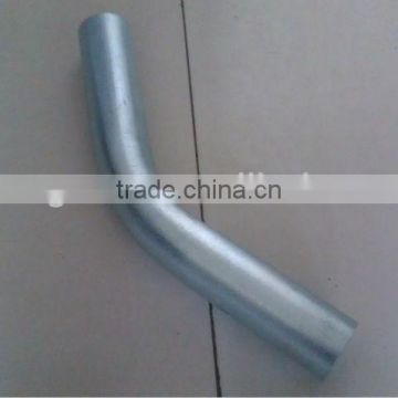 Galvanized steel EMT elbow