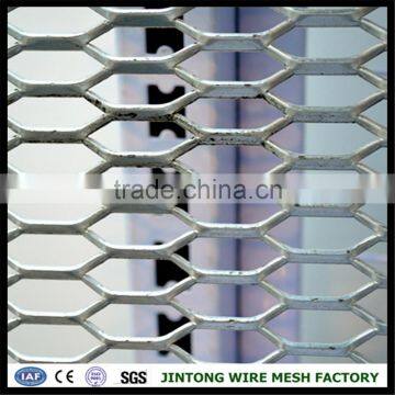 Expandable Sheet Metal Diamond Mesh photo-2