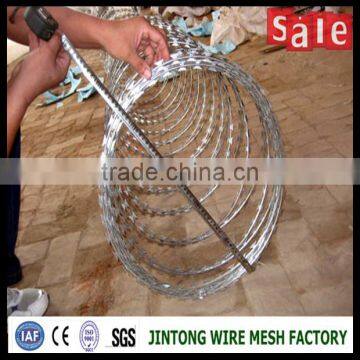 concertina wire coil fencing specifications