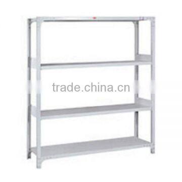 Light duty metal storage shelf for warehouse with 3 layers