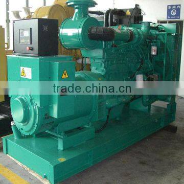 China 25kva to 1500kva Electric Generator with Leroy Somer Price List