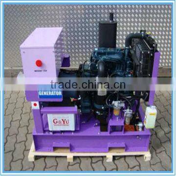 7.5kva to 35kva Kubota Small 240v Generator