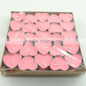 Romantic Heart Shape Scented Tealight Candle for Christmas photo-4