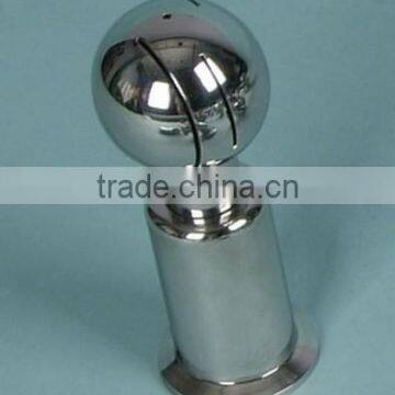 Wenzhou Sanitary Stainless Steel Thread Rotary Cleaning Ball/cleaner photo-4