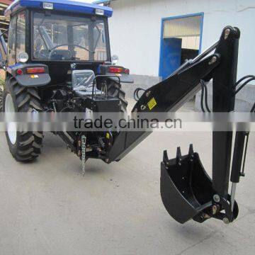 Tractor Backhoe Attachment With PTO Hydraulic Pump - Attach to Standard 3PL photo-4