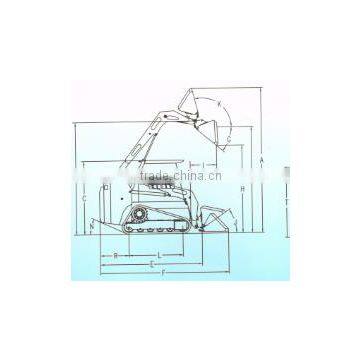 Chinese Mini Skid Steer Loader For Sale photo-5
