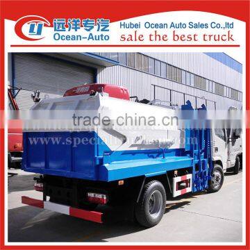 New Condition and Diesel Fuel Type New Garbage Truck photo-2