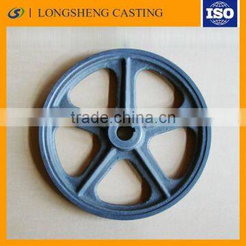 Elevator Pulley / Iron Cast Pulley / Pulley Wheel for Elevator photo-3