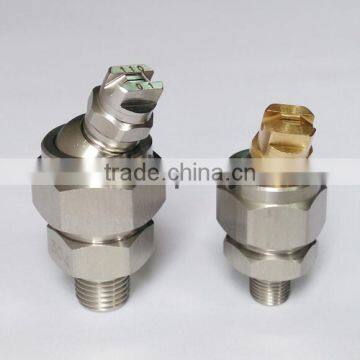 11001,11015 HVV Flat Fan Jet Water Nozzle With 110 Degree Spraying Pattern photo-4