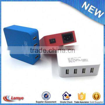 Phone Charger Usb, 4 Port Usb Wall Charger Consumer Electronics photo-6