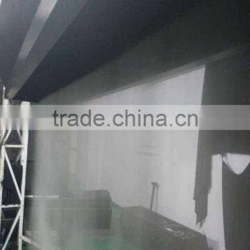 2M Upward Spray Fog Screen for Outdoor Projector Screen photo-4