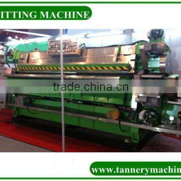 Italy Quality Leather Splitting Machine Sheep Cow Cattle Wetblue Lime or Dry Leather Splitting Machine photo-3