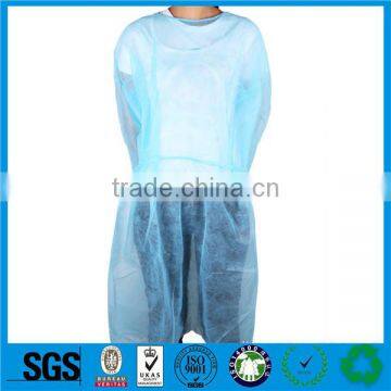 polypropylene spun bonded non woven fabric for sauna gown