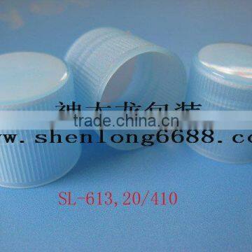 ribbed plastic screw bottle cap SL-613,20/410