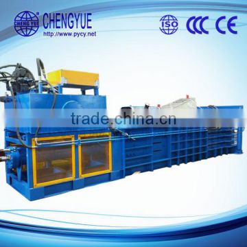 carton fair hot selling plastic baling machine hydralic baler