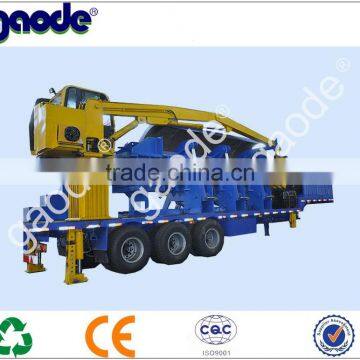 New Designed Movable Hydraulic Scrap Car Baler For Sale