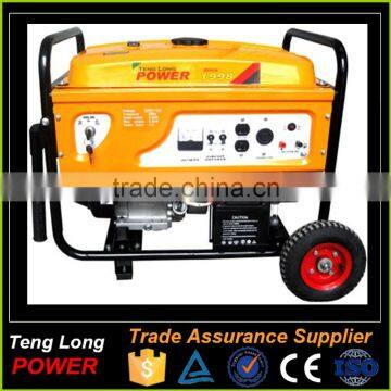 2 kw ac Single Phase 100% Cooper Wire Dual Fuel LPG Nature Gas Generator photo-5