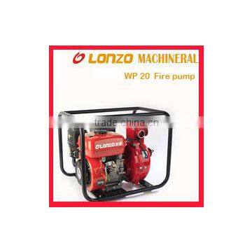 high lift 4-stroke gasoline 1.5 inch gasoline high pressure pump1.5 Inch High Pressure Water Pump For Fire Control