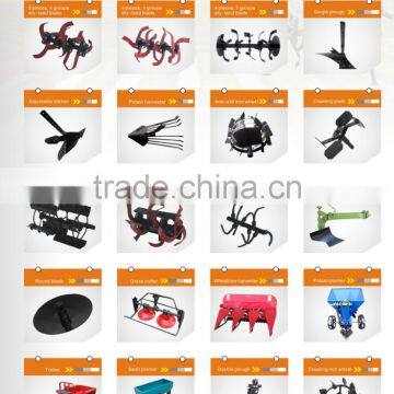 Gasoline High Quality Power Tiller Price photo-4