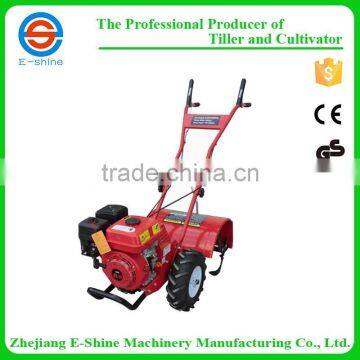 Double Handle Power Tiller Rotary Tiller With 12V Light photo-3