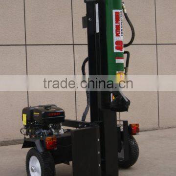 40Ton Hot Sale Petrol and Diesel Log Splitter CE Certificate..
