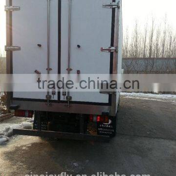 Hot Selling Milk Transport Truck Body/refrigerated Trailer/insulated Truck Body photo-3