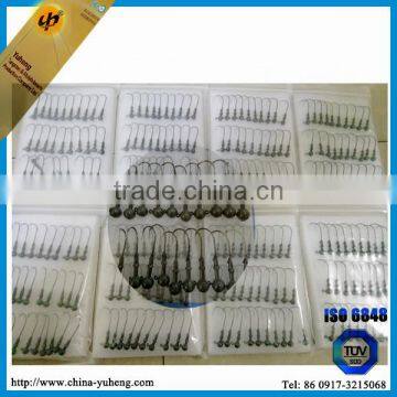 2017 Hotsale Tungsten Resin Round Jig Head 1/2oz 3/8oz photo-6