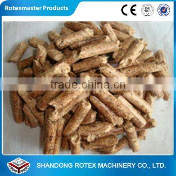 Thailand Customers Rubber Wood Type 5ton/h Capacity Biomass Ring Die Pellet Machine