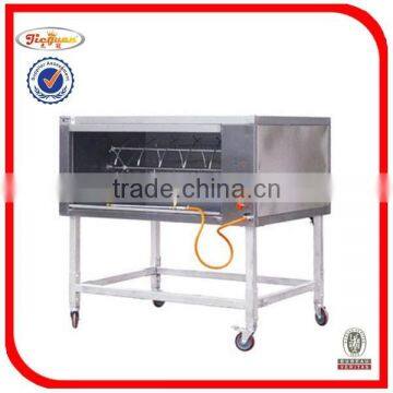High Quality Stainless Steel Gas Chicken Rotisseries GB-368 0086-13632272289 photo-2
