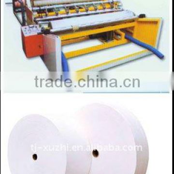 Air-Suction Type Slitting Rewinder